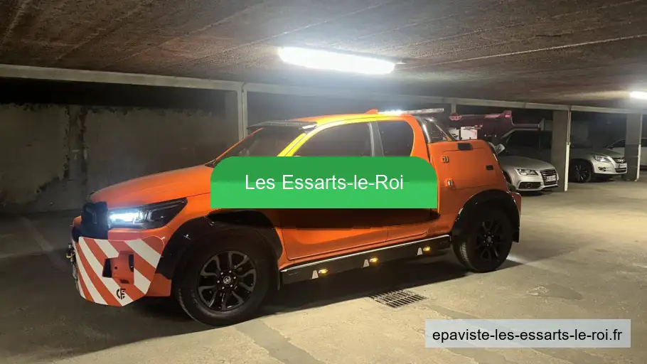 Dépannage et remorquage à Les Essarts-le-Roi
